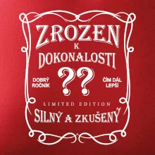 Zrozen k dokonalosti - Váš věk