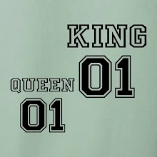 King - Queen - 01 dres (černobílá)