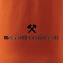 BINEĆ V KSICHTĚ A ŠTĚSTÍ V KOLE﻿