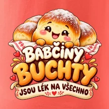 Babčiny buchty jsou lék na všechno roztomilá buchta