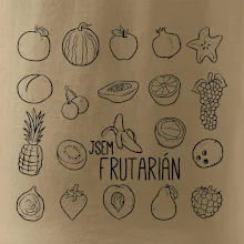 Jsem frutarián - ovoce