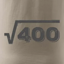 Narozeniny odmocnina 20