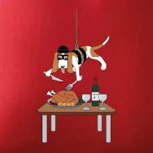 Malý zloděj - baset (Hana-creative)