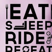 Eat sleep ride moto