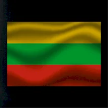 Litva vlajka obdélník