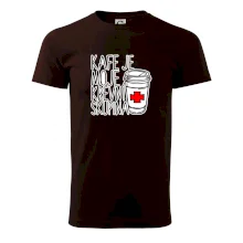 Kafe je moje krevní skupina