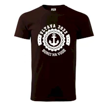 Na vodu - kotva (vlastní nápis)