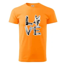 Německý ovčák love