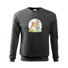 Velikonoční zajíček tulipány