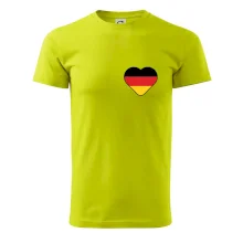 Germany love malé - Německá vlajka