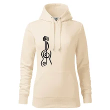 Houslový klíč kytara