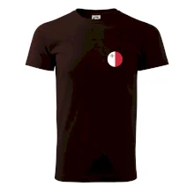 Vlajka Malta kulatá na prso