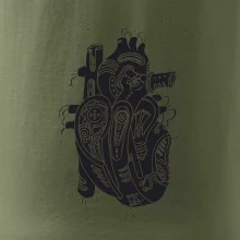 Steampunk lidské srdce