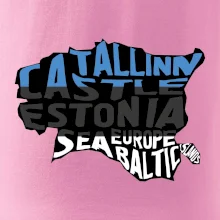 Mapy - názvy měst - Estonsko