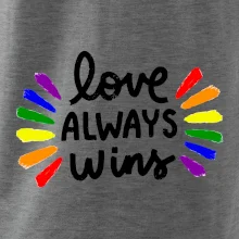 Love always win - čáry
