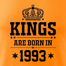 Kings are born in 1993