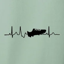 Ekg fotbal kopačka