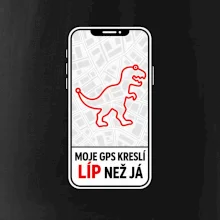 Moje běžecká gps kreslí líp než já