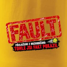 Fault přeloženo z rozhodčího