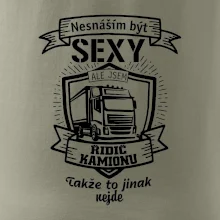 Nesnáším být sexy - Řidič kamionu ERB