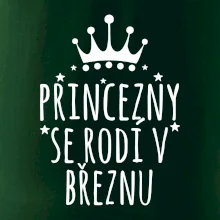 Princezny se rodí v březnu
