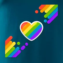 Srdce uhlopříčně