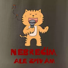 Nebrečím, ale zpívám