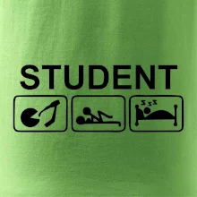 Pít užívat spát - student