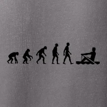 Evoluce veslování 1 človek