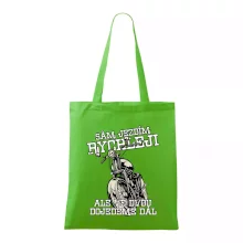 Sám jezdím rychleji, ale ve dvou dojedeme dál