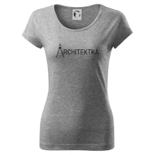 Architektka nápis