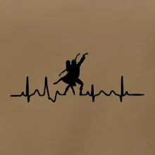 EKG tanec - tančící dvojice