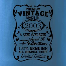 Vintage Etiketa - 2003