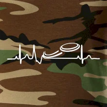 EKG frisbee discgolf talíř