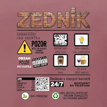 Profese - informace o produktu - ZEDNÍK