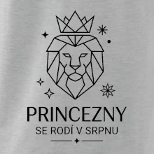 Velký lev - princezny se rodí v srpnu