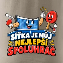 Síťka je můj nejlepší spoluhráč