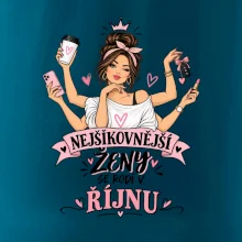 Nejšikovnější ženy se rodí v říjnu