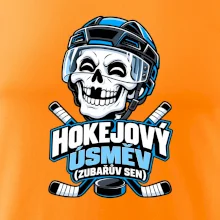 Hokejový úsměv zubařův sen
