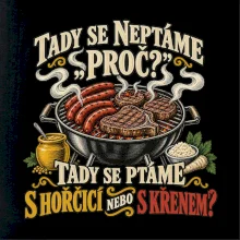 S hořčicí nebo s křenem