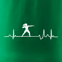EKG vrh koulí