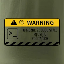 Warning mluvení - Počítač