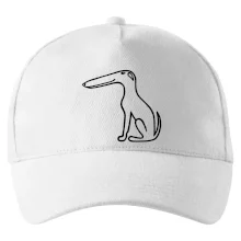 Barzoj obrys černý  (Moňas)