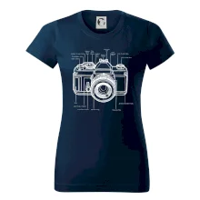 Nákres starý fotoaparát