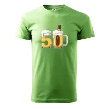 Padesátka v pivu s lahváčem