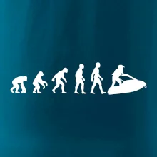Evoluce vodní skútr