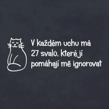 Kočka - 27 svalů