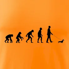 Jezevčík Evoluce muž