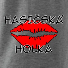 Hasičská holka - pusa