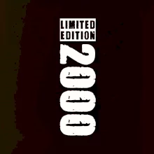 Limited edition 2000 pruh